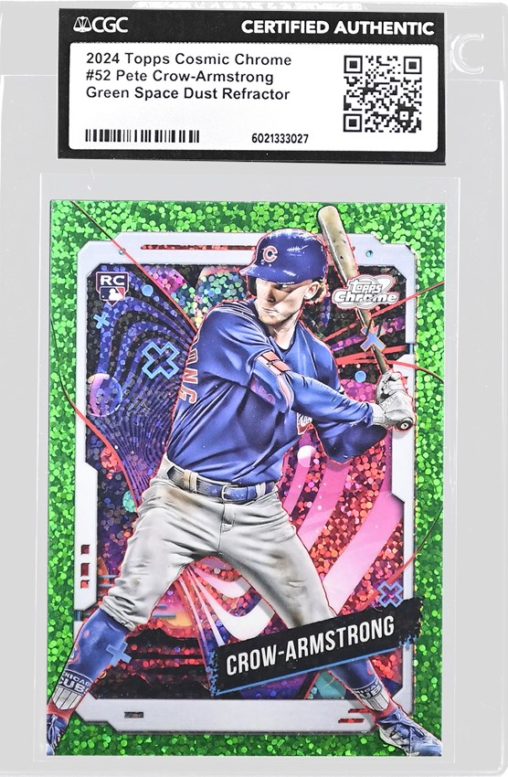 CGC Featured Card of the Month: 2024 Topps Cosmic Chrome #52 Pete